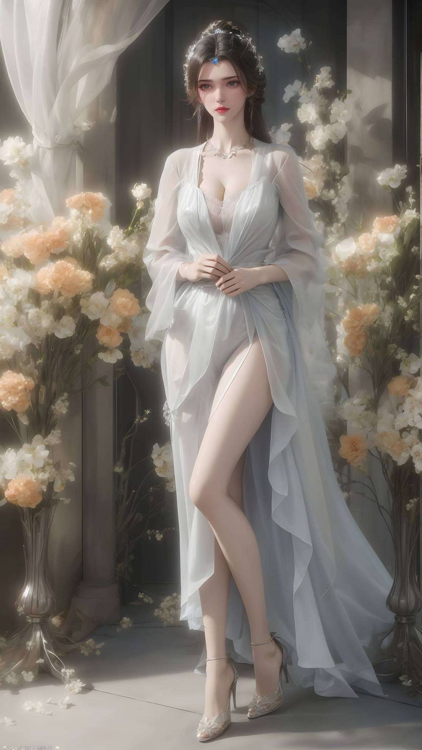 李慕婉翩翩起舞以其独有的魅力