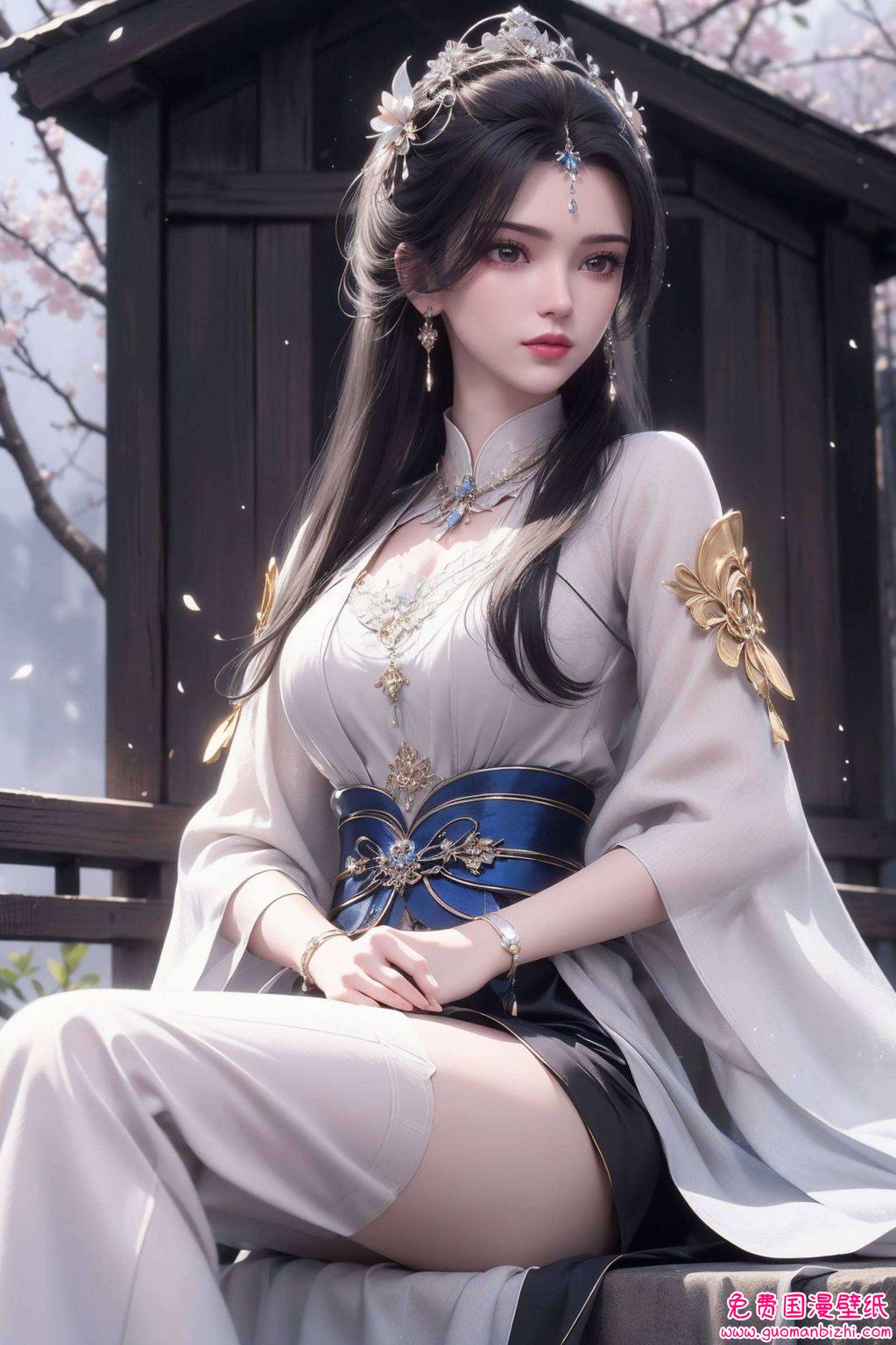 将在你的电脑屏幕上绽放我为你精选了一系列仙逆中的李慕婉新娘壁纸