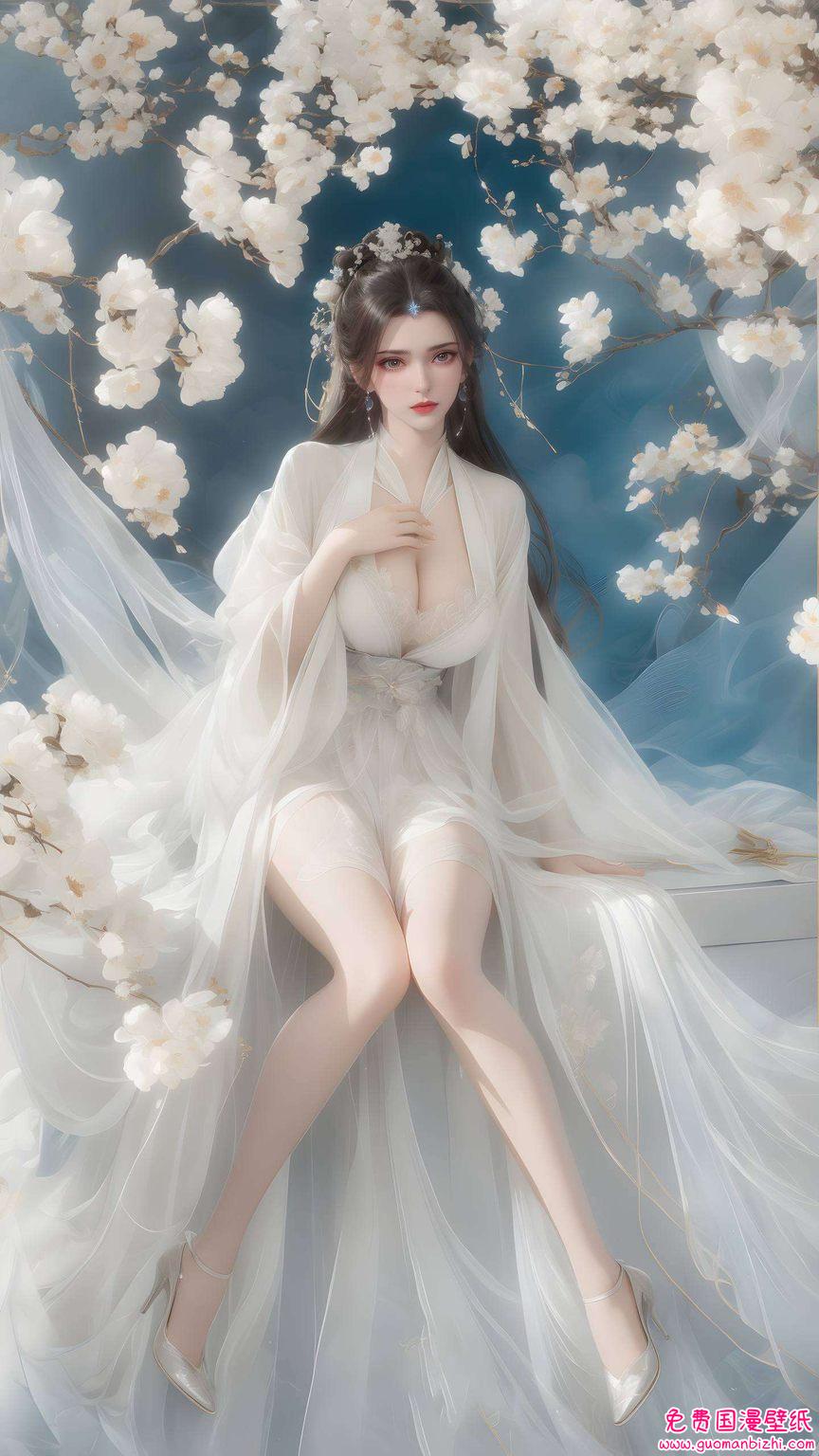 每一张壁纸都如同一帧精致的动画不仅是对国漫女神的致敬