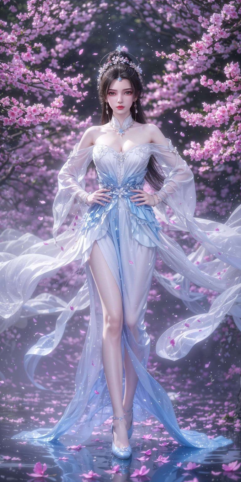 让李慕婉的美如今以完美像素降临在你的iPad粉色壁纸之上