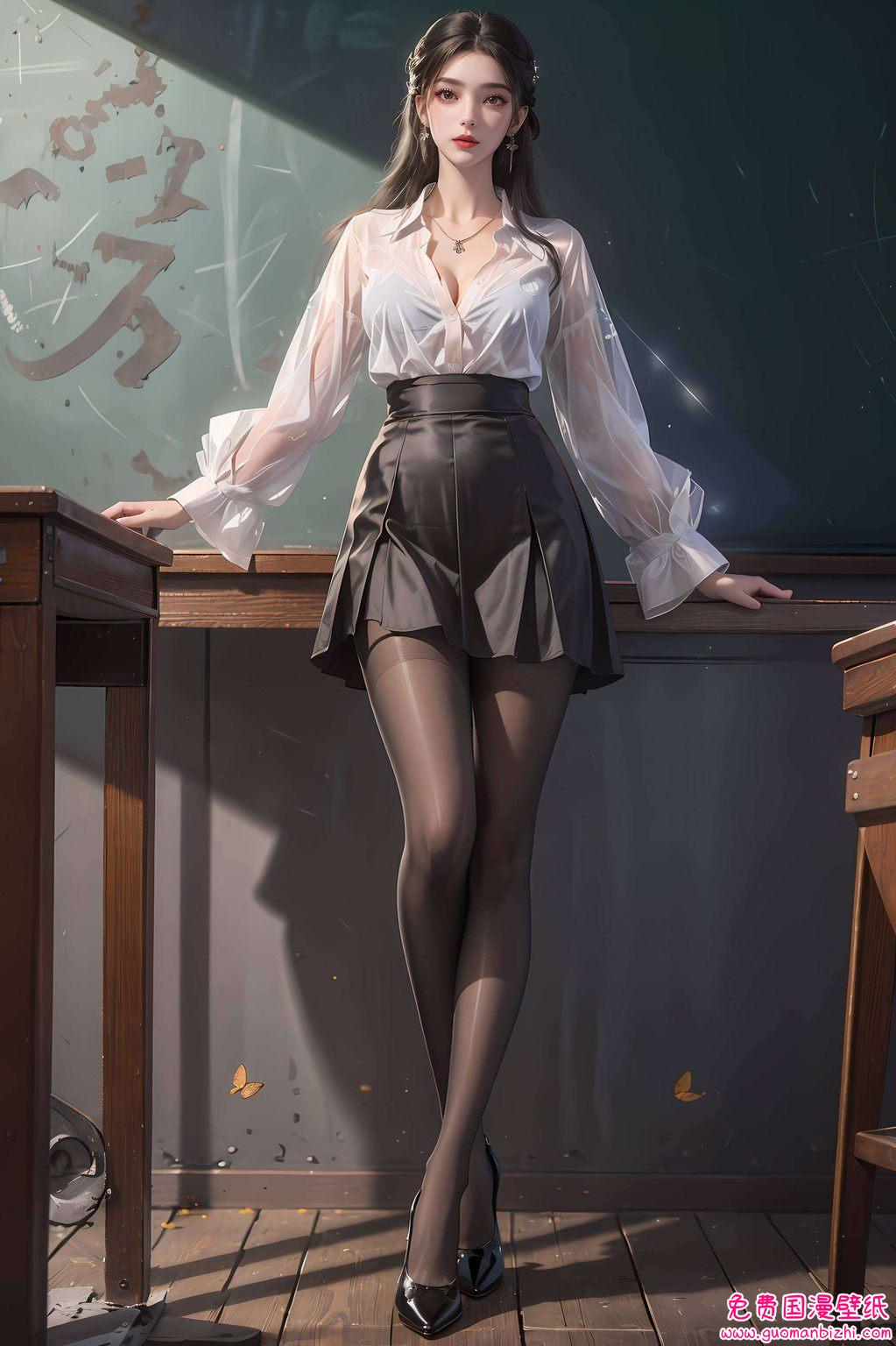 让国漫女神陪伴你每一个日常！以细腻笔触勾勒