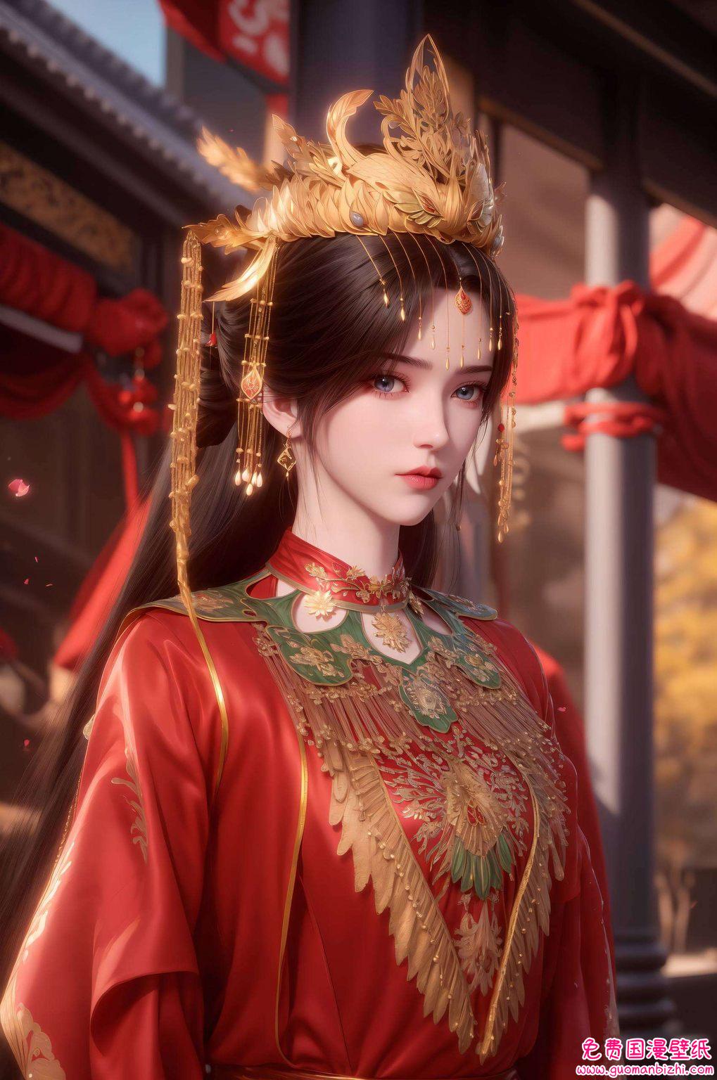 与李慕婉一同漫步云端细腻的笔触勾勒出仙逆之美