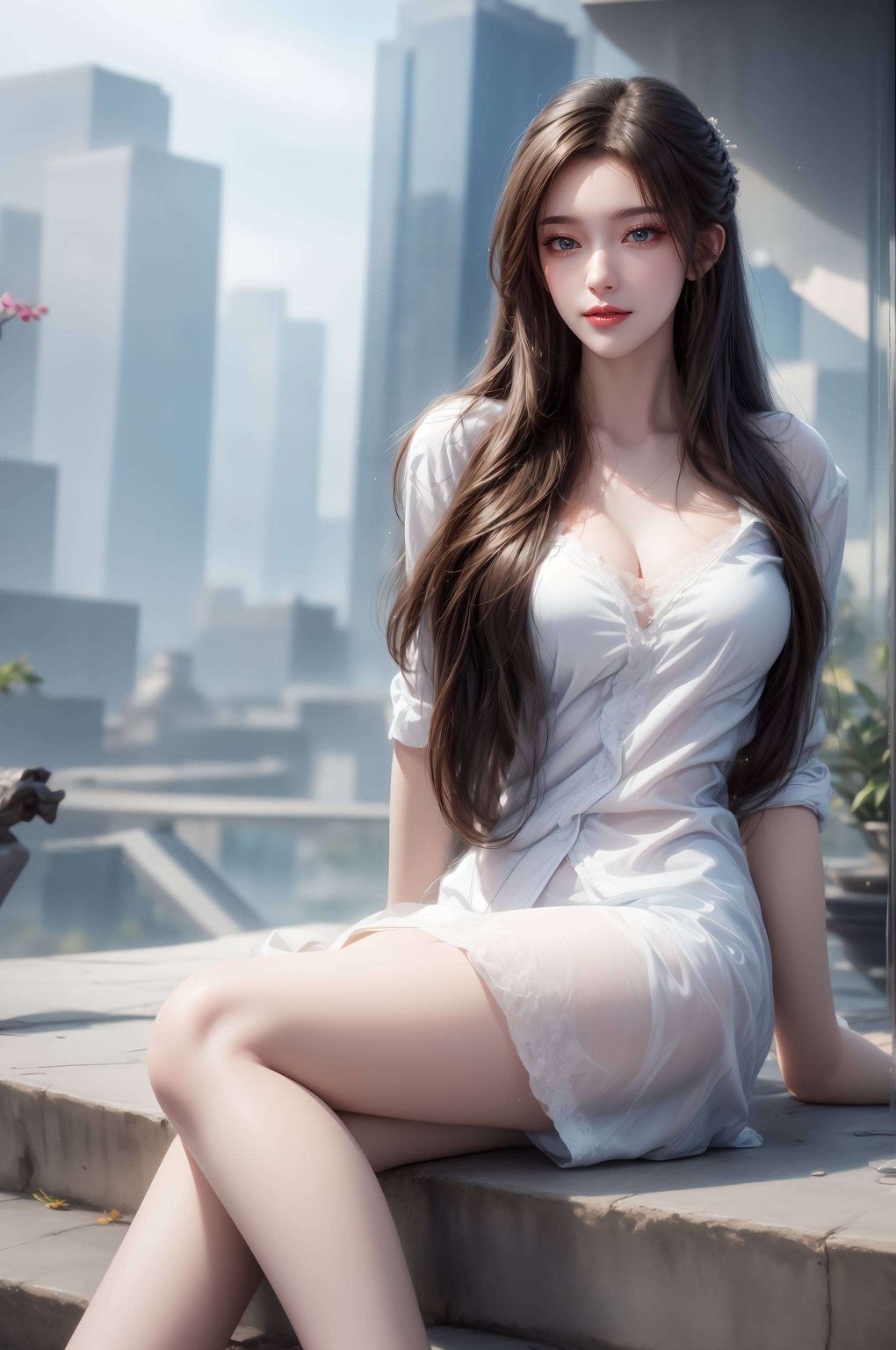 每一次眼神流转李慕婉以其国漫女神的独特魅力