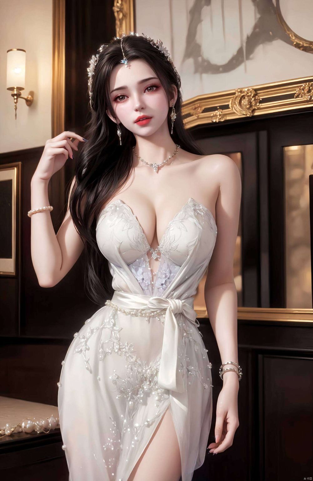 我发现了这款仙逆中的李慕婉横屏电脑壁纸美得令人窒息