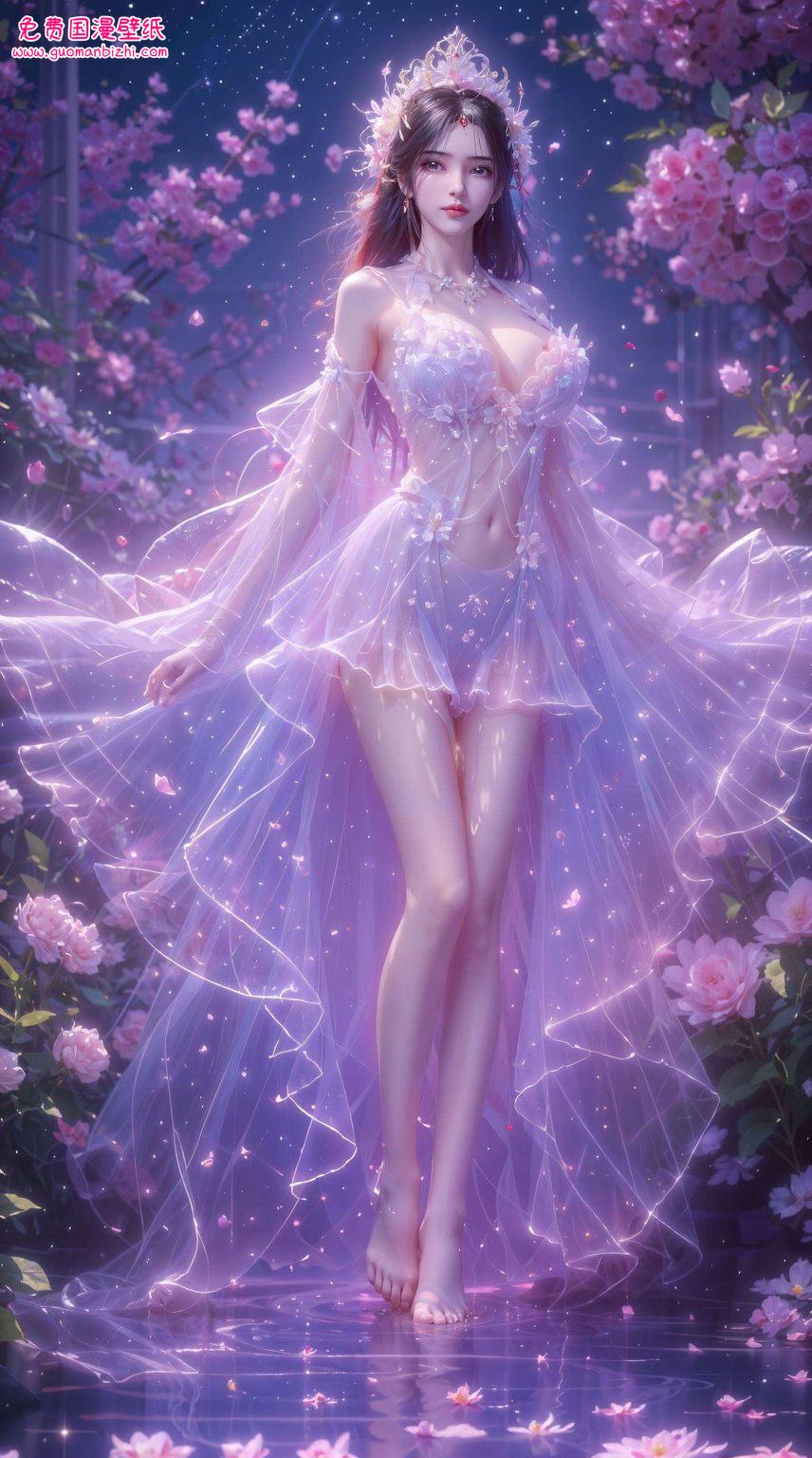 感受着那份静谧与灵动我发现了一位令人心动的国漫女神——李慕婉