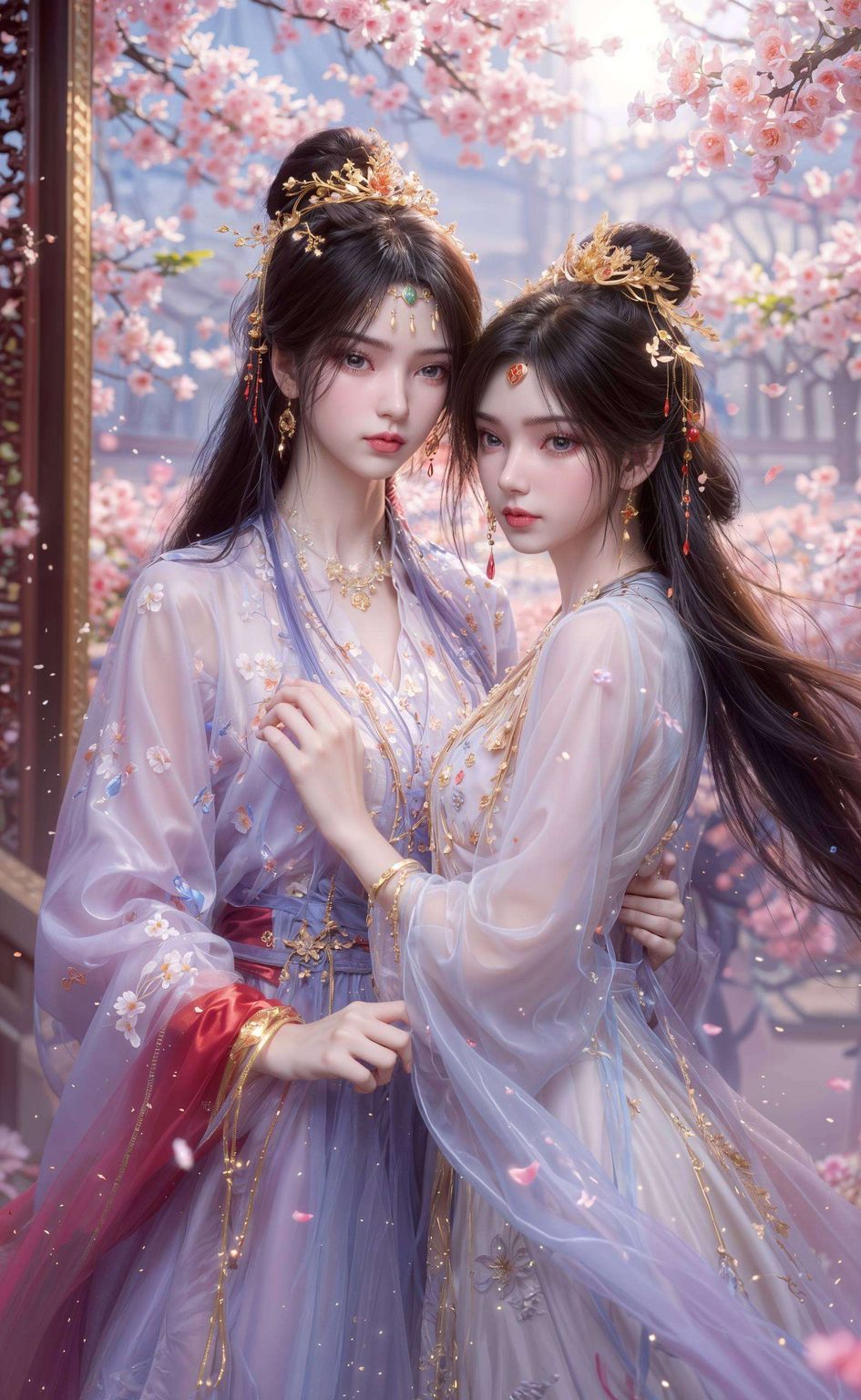 嘿嘿让你的平板也感受一下国漫女神的魅力！