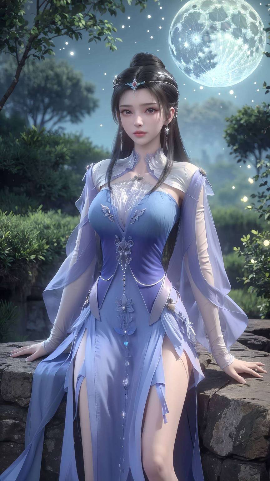 快来感受这份仙逆之美吧！简直美得让人“仙”气四溢