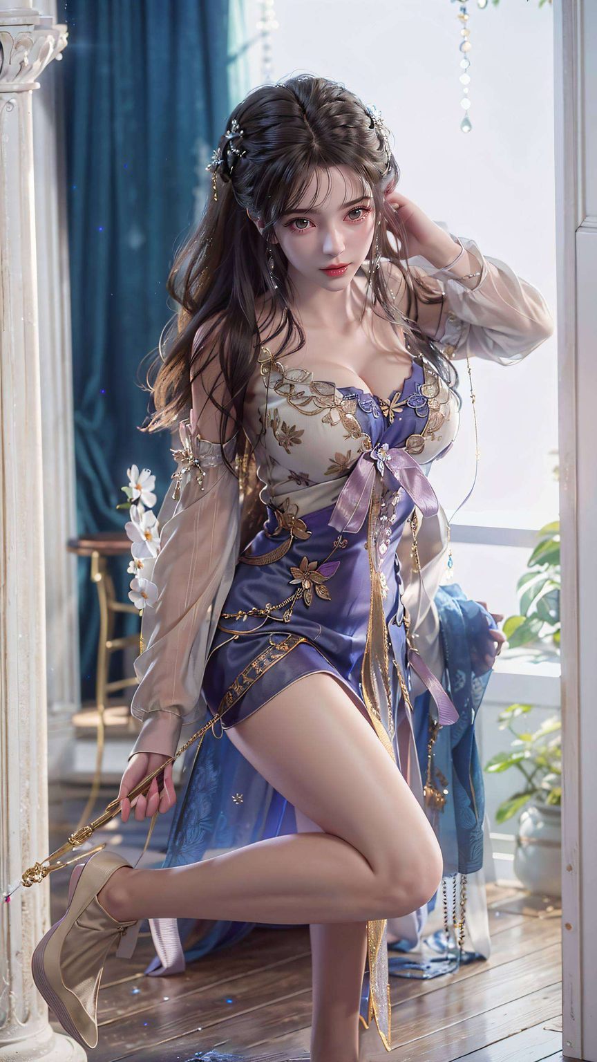 仙逆之力在她周身流转成为了无数动漫迷心中永恒的壁纸首选