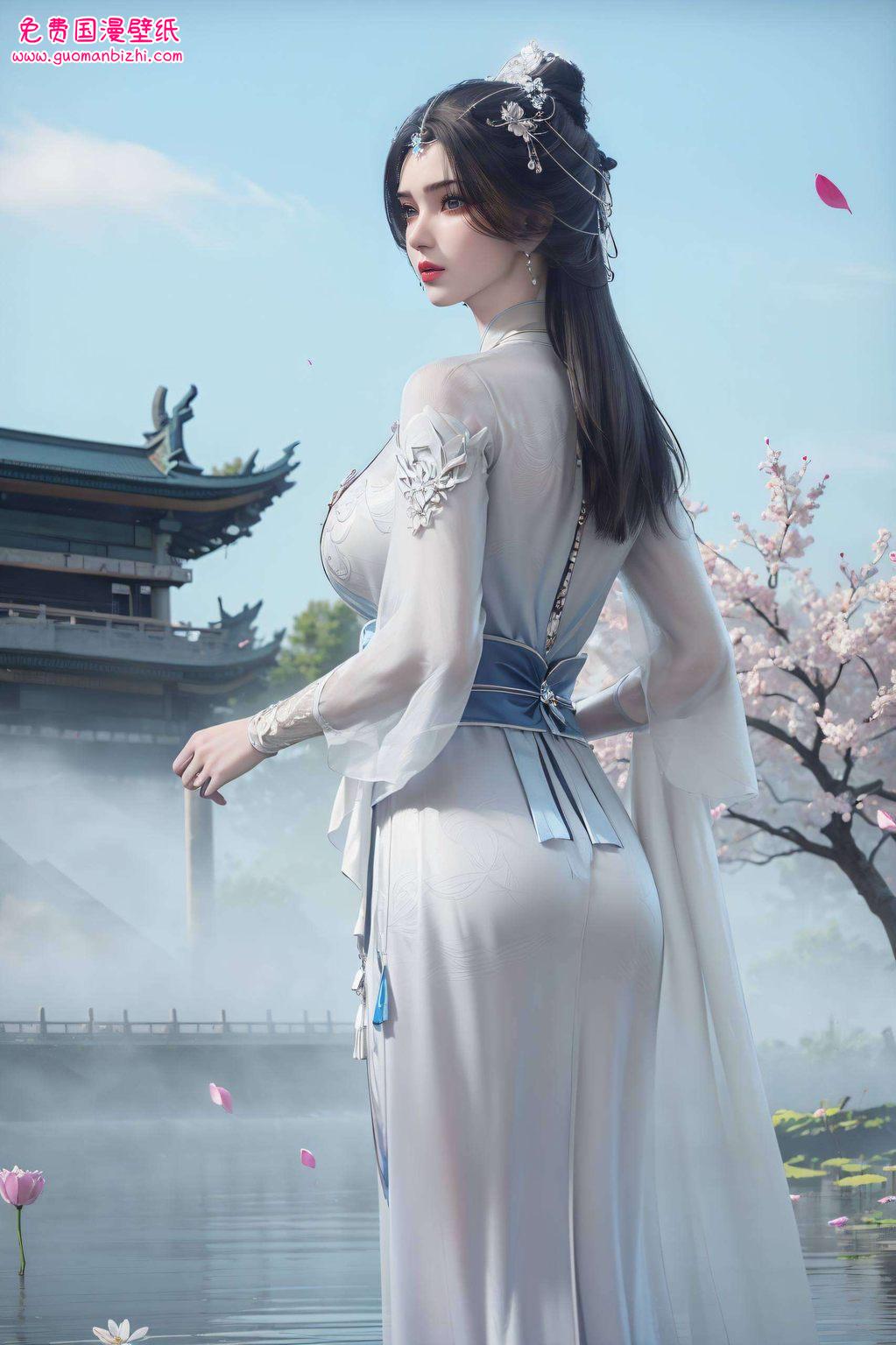 简直就像是苹果的炫彩版本美得让人“仙逆”哦！快来感受一下这位国漫美女的魅力吧！