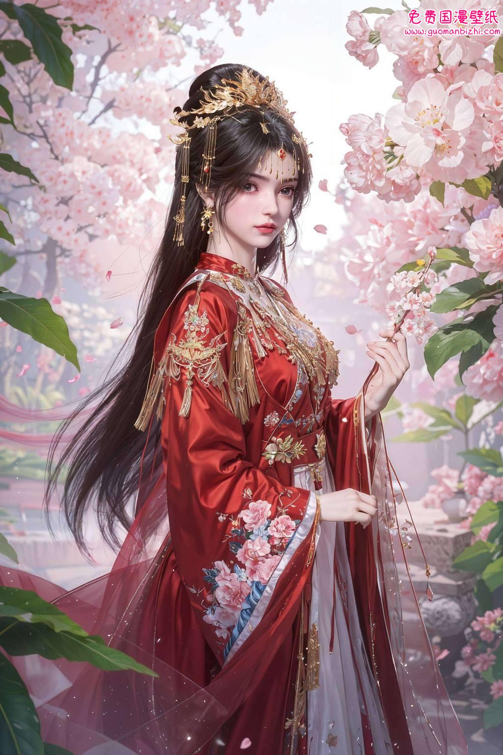 绚丽得能闪瞎你的氪金狗眼今儿个给大家介绍一款绝美的壁纸——李慕婉和王林携手亮相