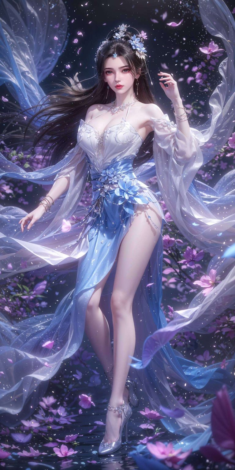 在这款壁纸的陪伴下又不失动漫美女的灵动风情