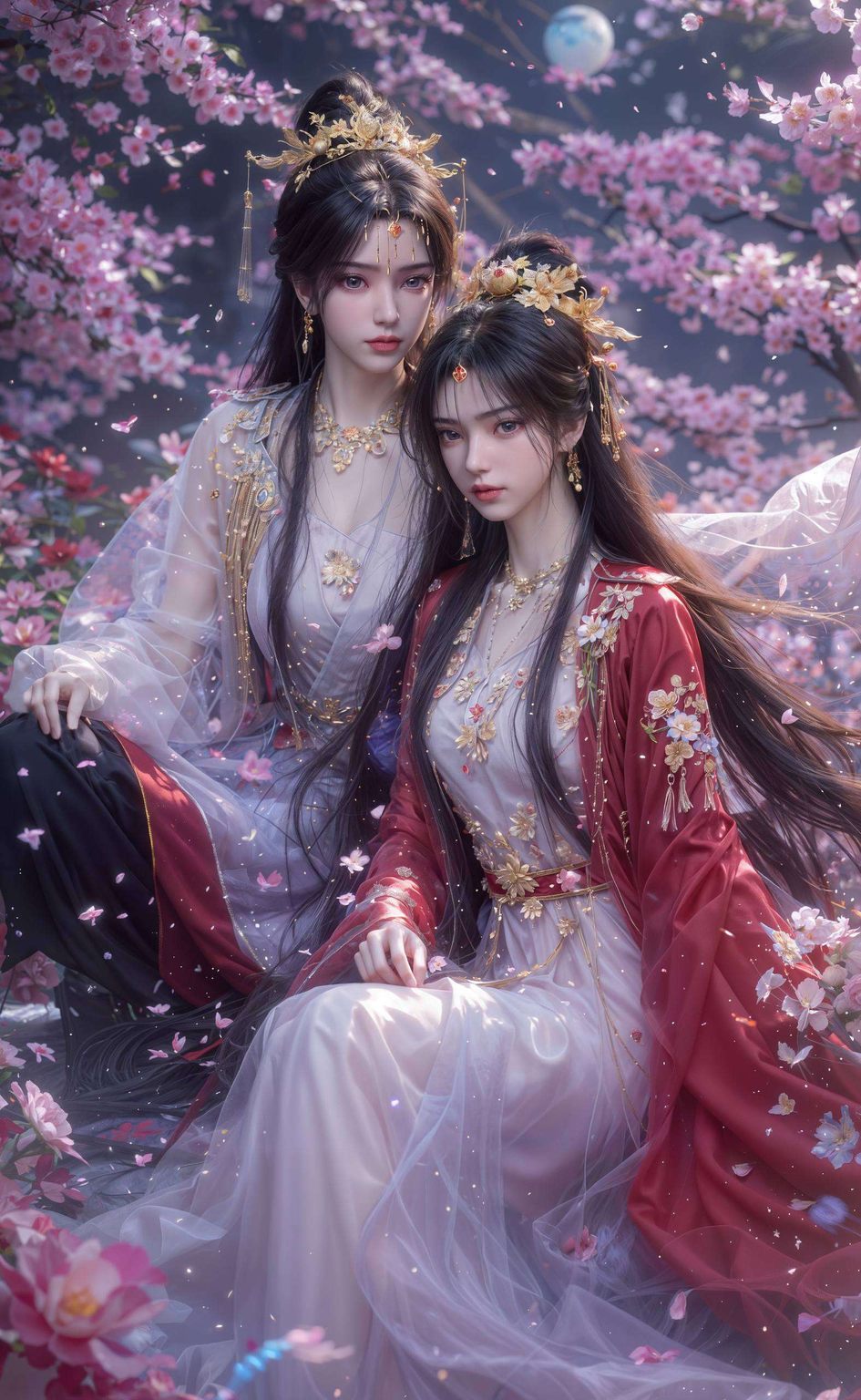 哈哈李慕婉婚纱照？哎呀