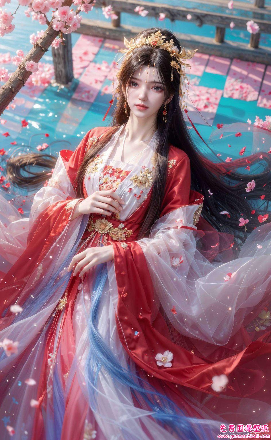 尽享动漫之美将国漫女神的婉约风华与玄幻意境完美融合