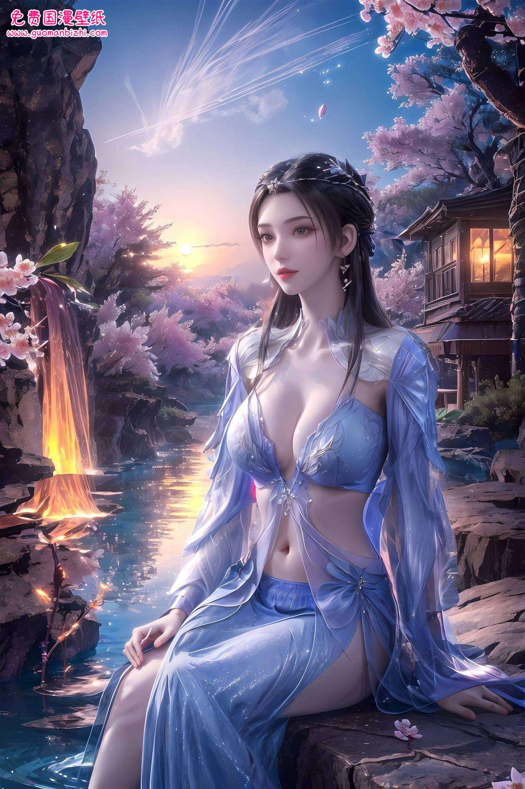 仿佛是她穿越次元王林与她同行