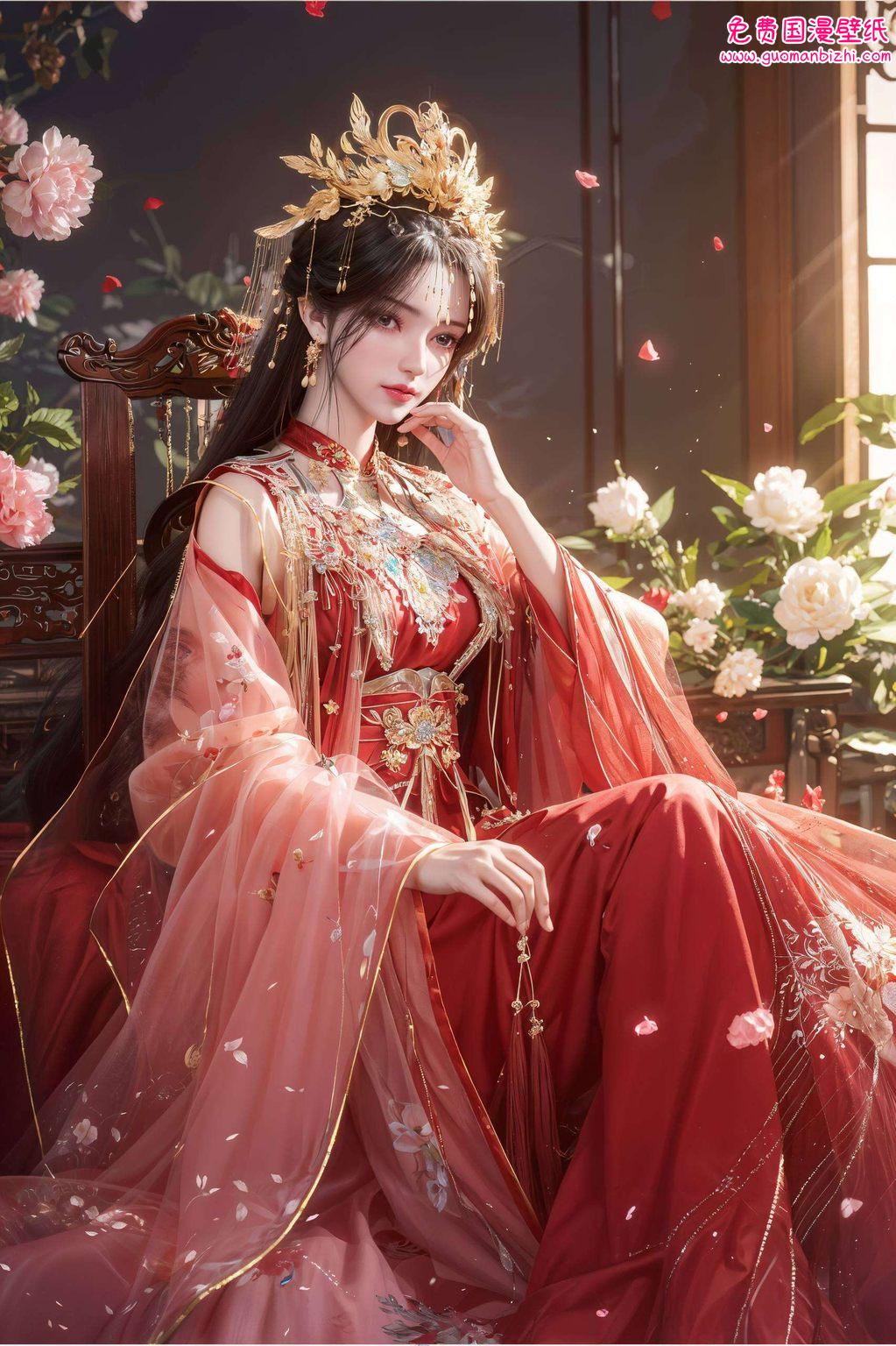 仿佛能听见她在耳边低语更是国漫美女的代表