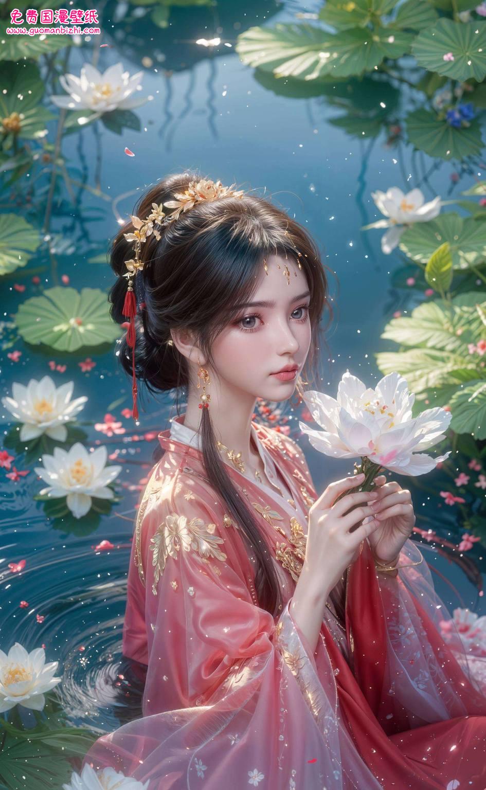 各位看官她一出现在屏幕上