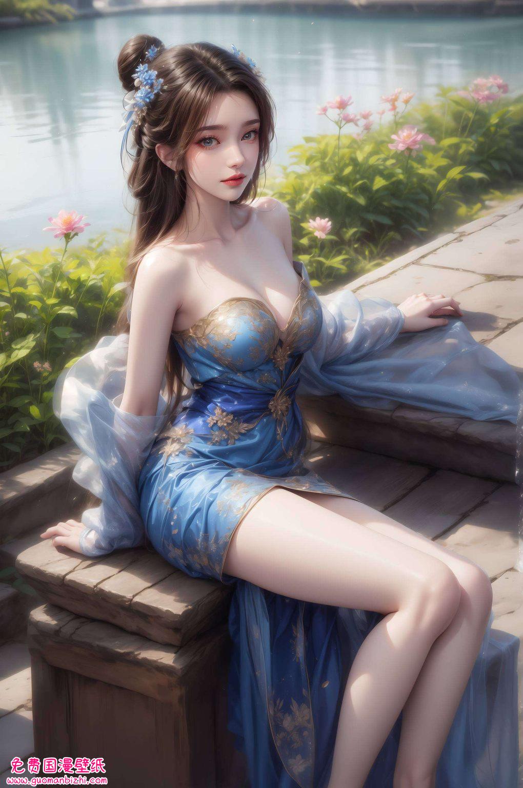 那翩翩如仙的玄幻世界想象一下