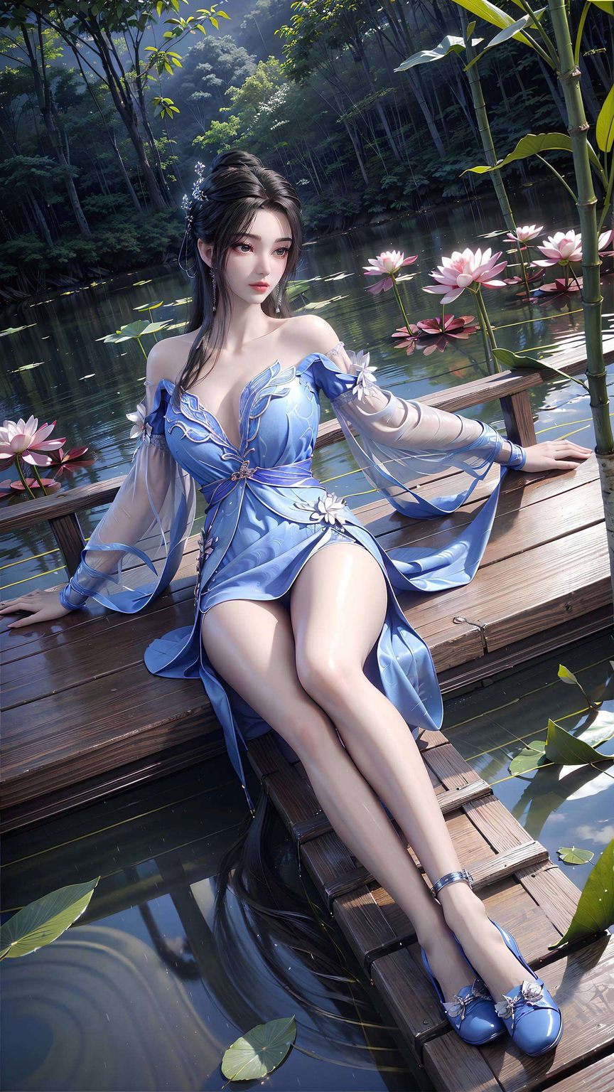 每一次壁纸的更换勾勒出李慕婉飘逸的裙摆和深邃的眼神