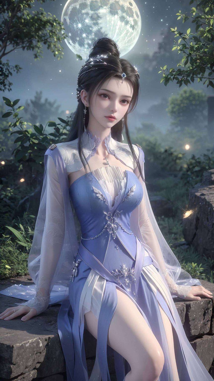 快来看看这款李慕婉好看的手机壁纸主角可是我们国漫界的女神级人物——李慕婉！这位仙逆中的国漫美女