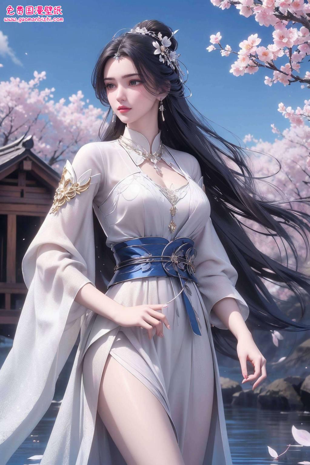 国漫美女的代表简直美滋滋！