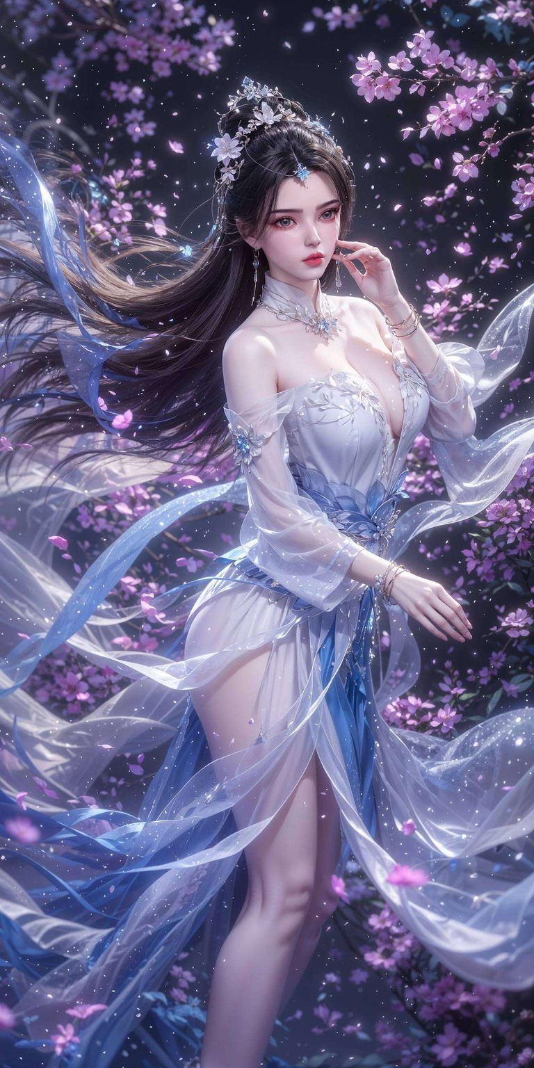 在指尖轻轻流淌这不仅仅是一张壁纸