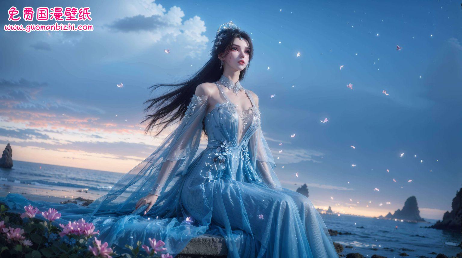 保准您的平板瞬间变身国漫女神的私人画廊！这位女神非同小可那美貌