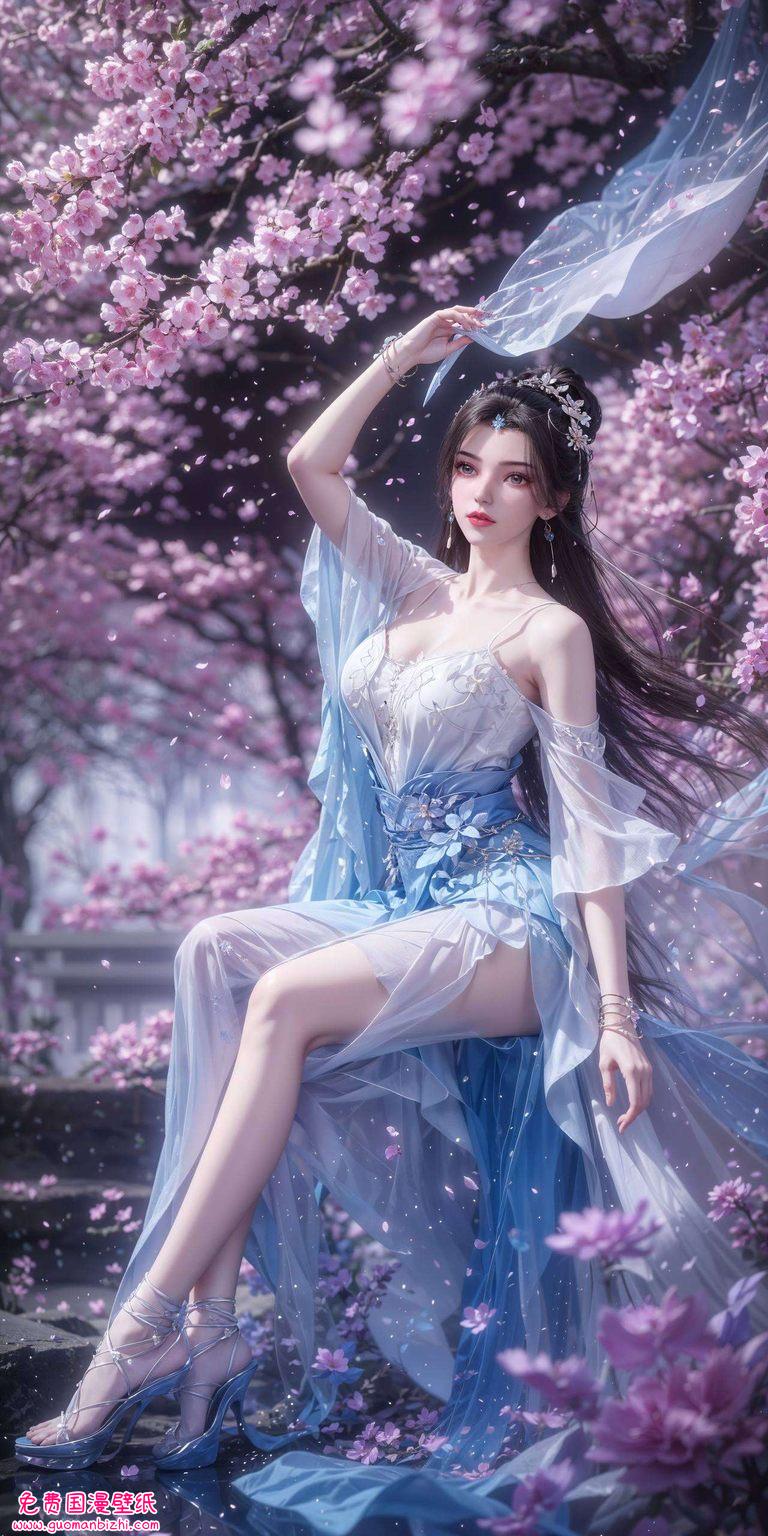 她那仙逆般的气质李慕婉身着泳装