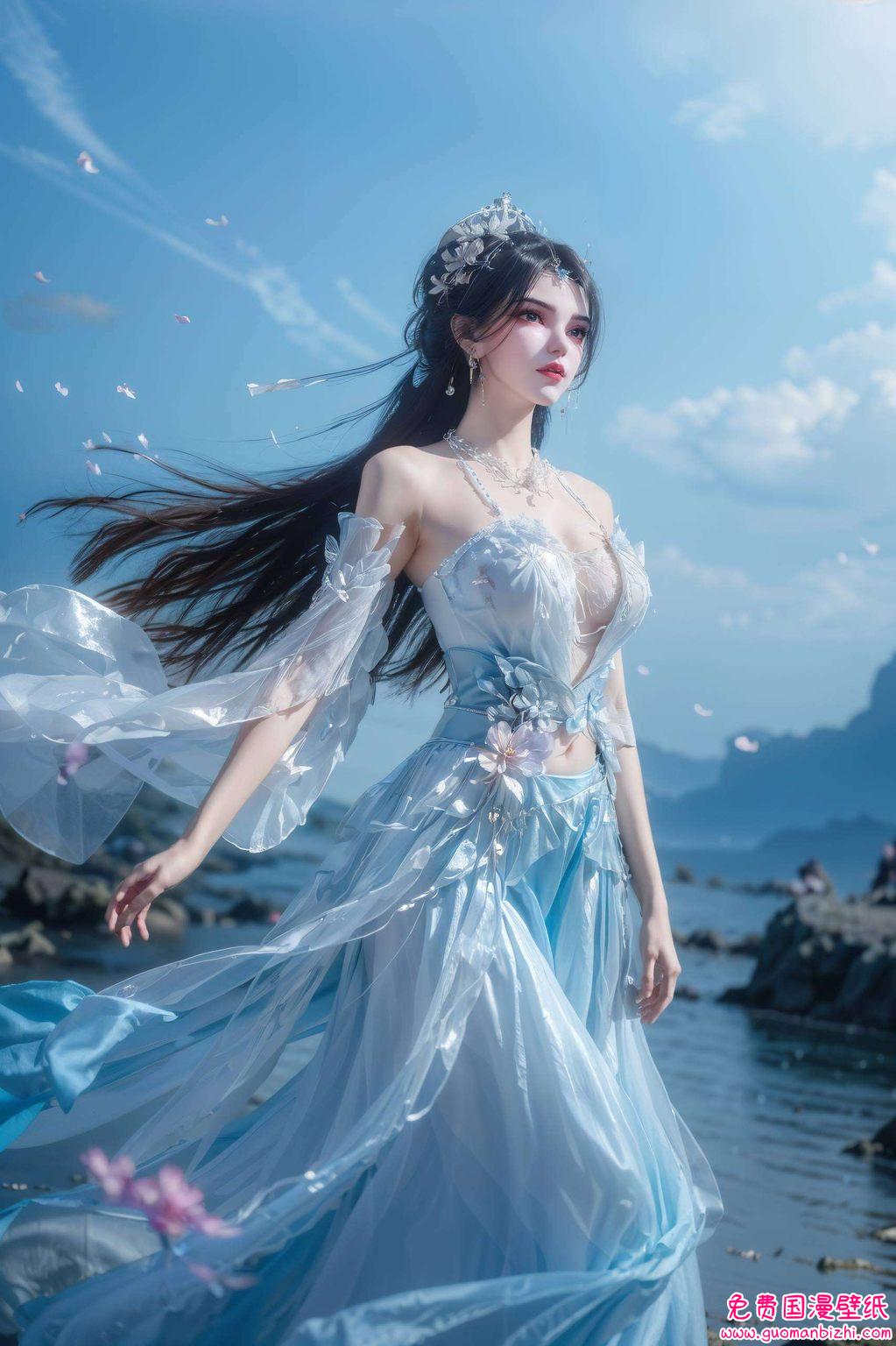 将国漫之美凝聚于每一寸屏幕既有着古典美女的婉约