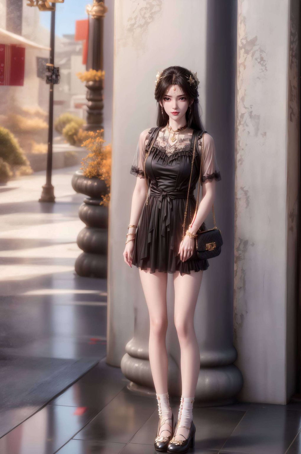 如梦似幻每一幅画面都仿佛诉说着千年的故事