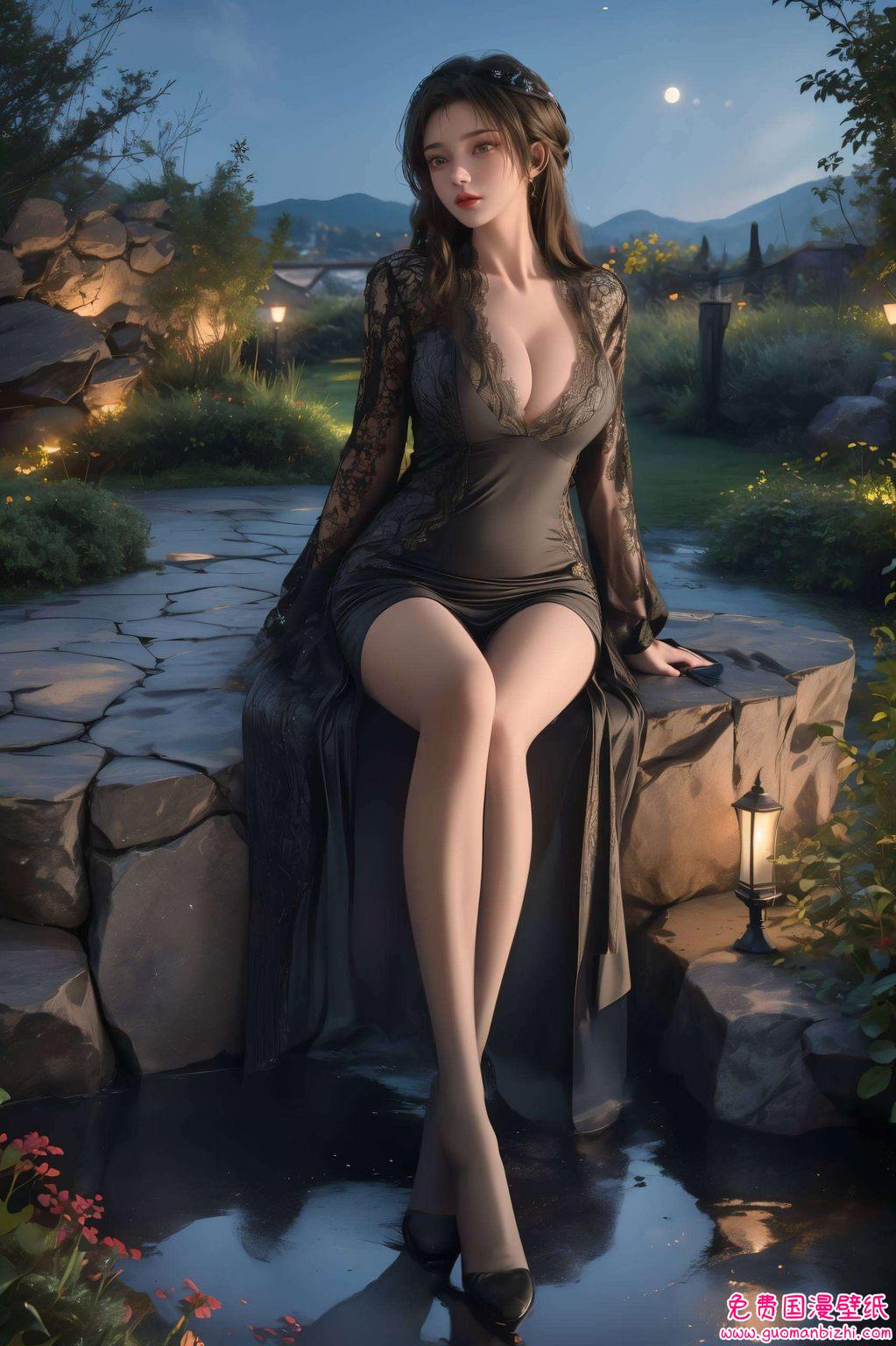 如同一抹清风拂过心田国漫女神的灵动风采