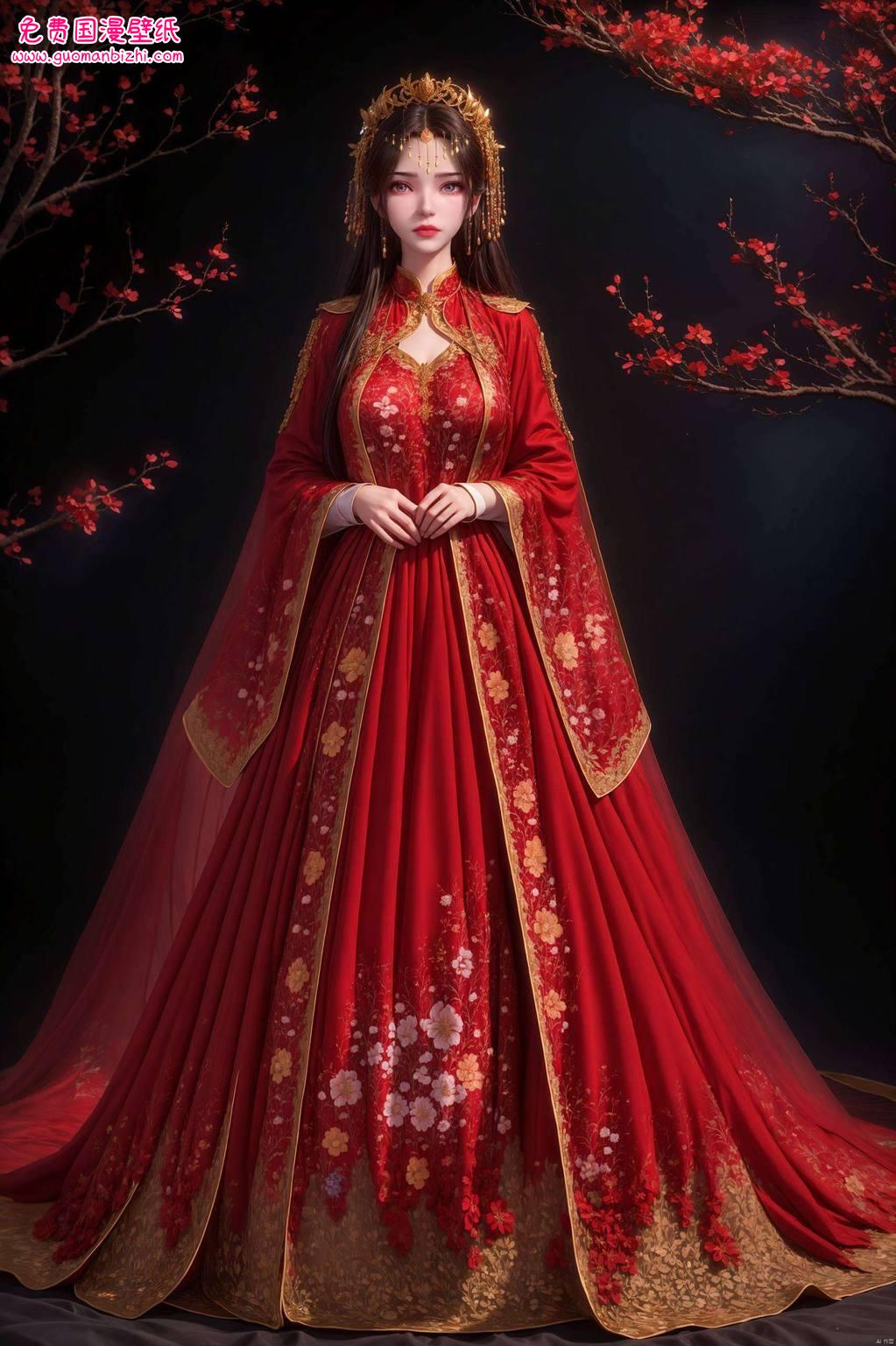 这位国漫界的女神谁说仙逆世界里的美女只能静态欣赏？嘿