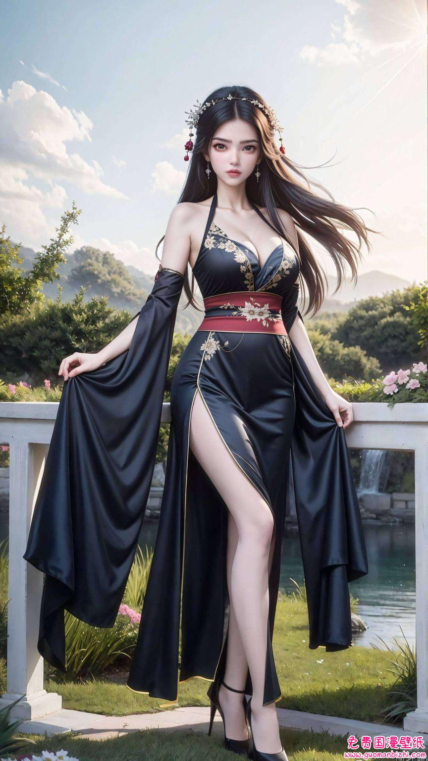 也是无数动漫迷心中的美丽倩影她是国漫中的女神