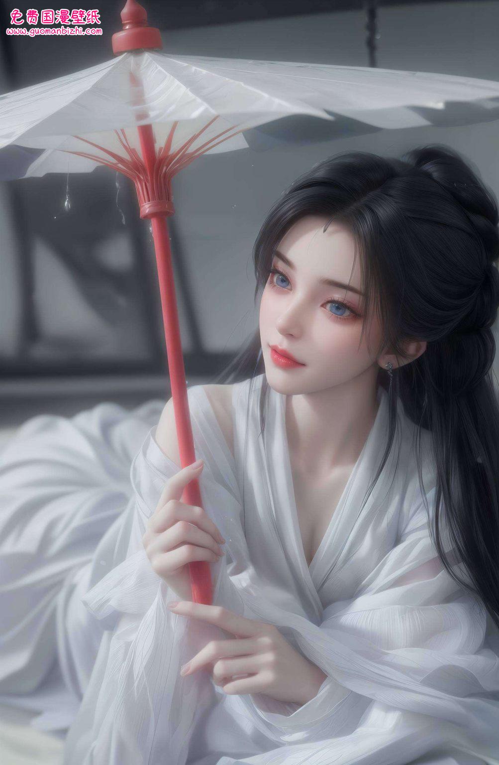 想要手机里住进一位国漫女神吗？这就对了赶紧换上李慕婉