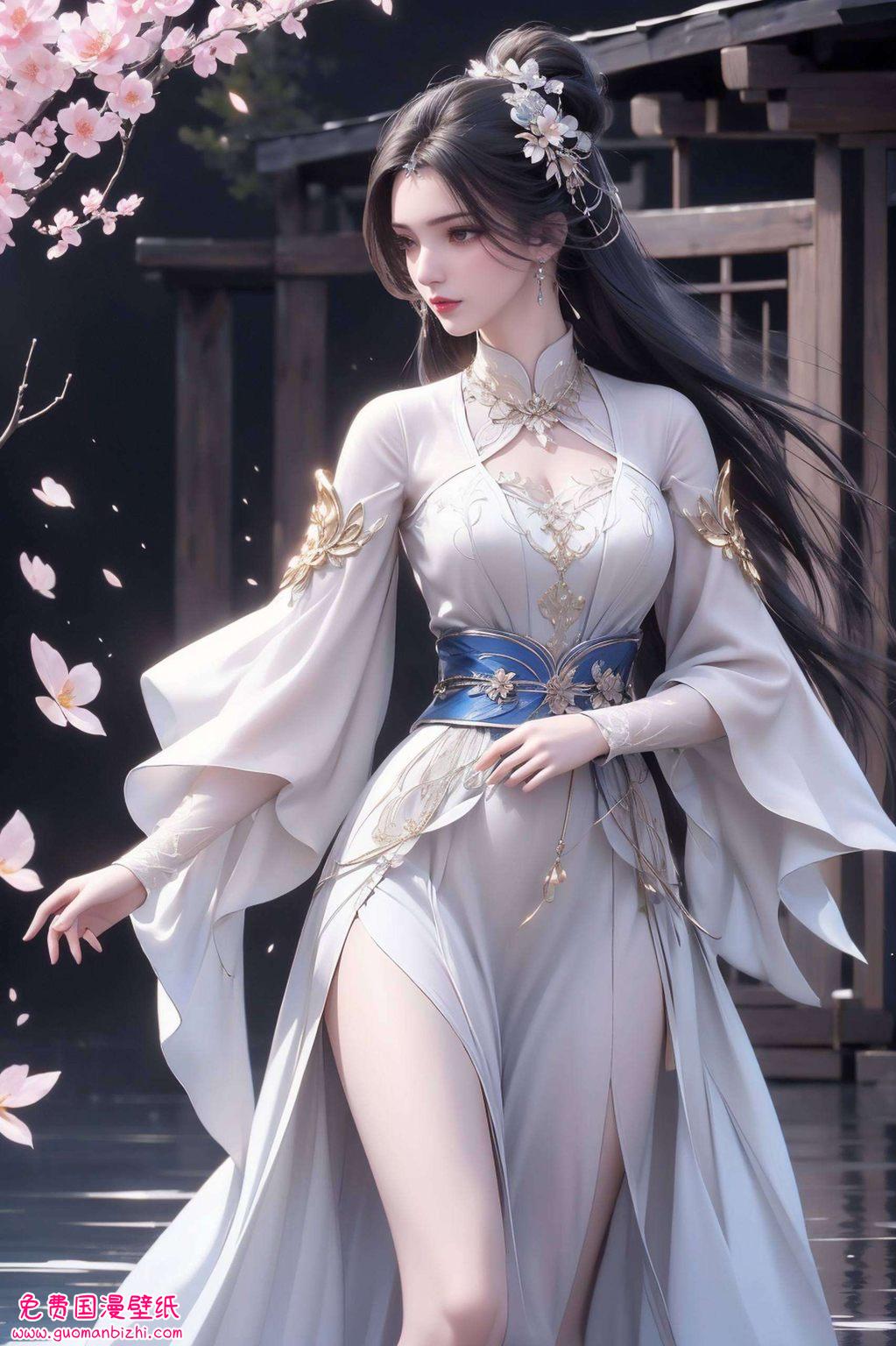那可真是美得冒泡不仅颜值得天独厚