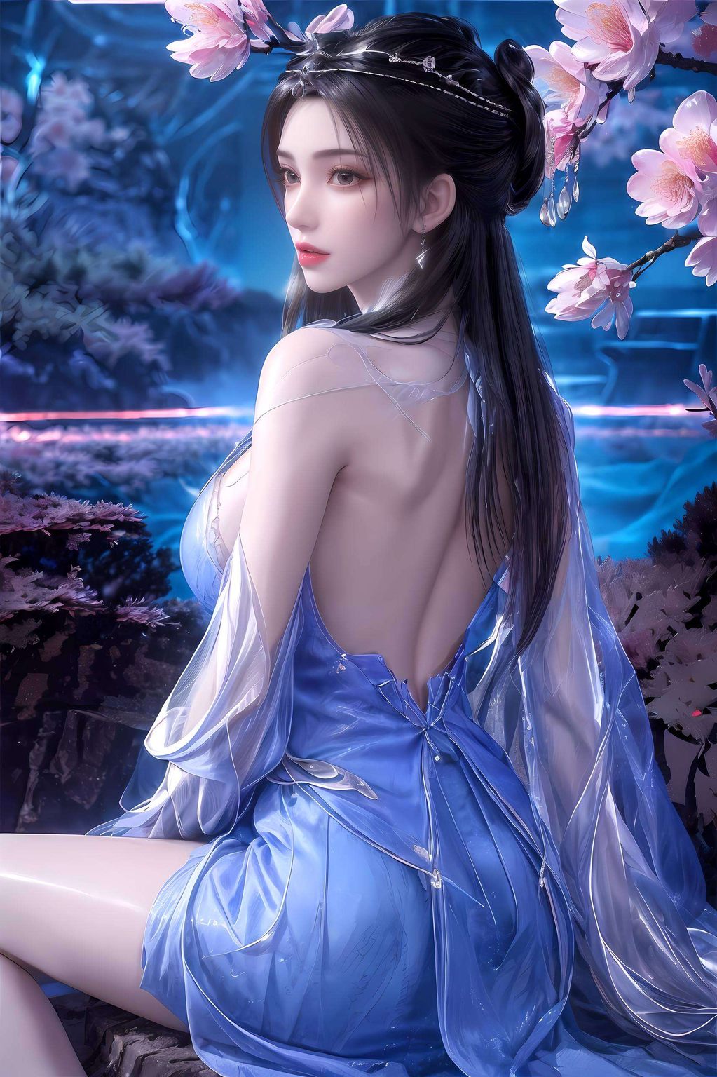 穿越屏幕都是国漫女神的灵动展现