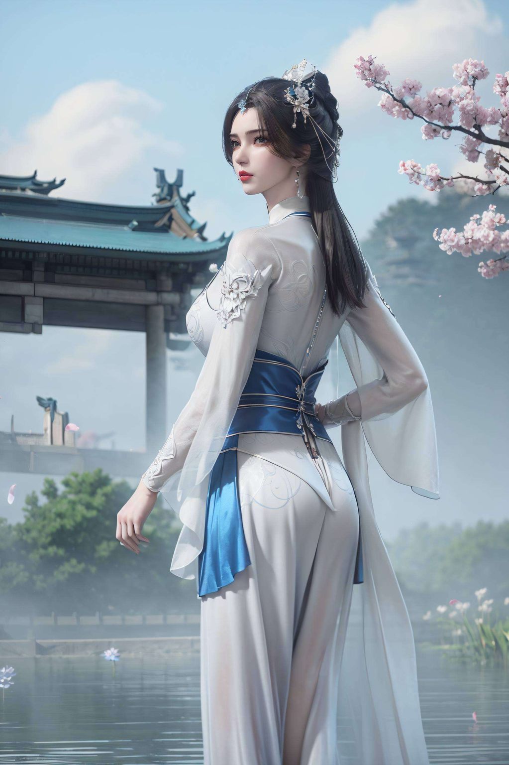 那位仙逆中的绝世美女都能邂逅这位国漫女神