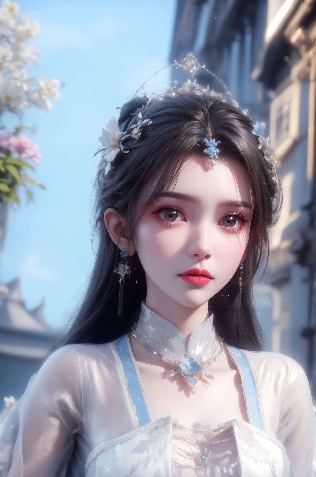 而是融合了玄幻元素的国漫女神便是我们国漫界的女神级人物——李慕婉