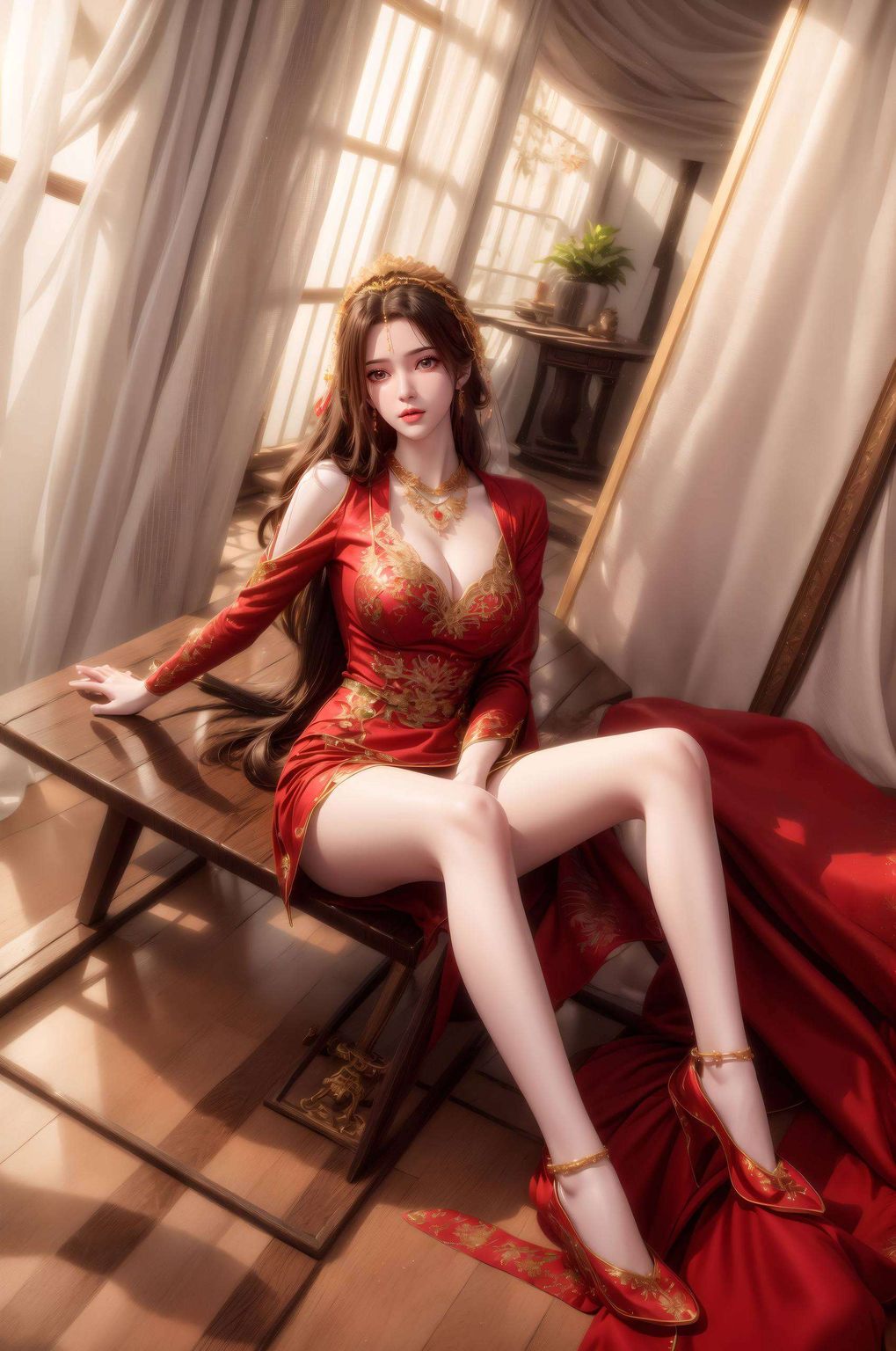 国漫女神李慕婉她那仙气环绕的身影