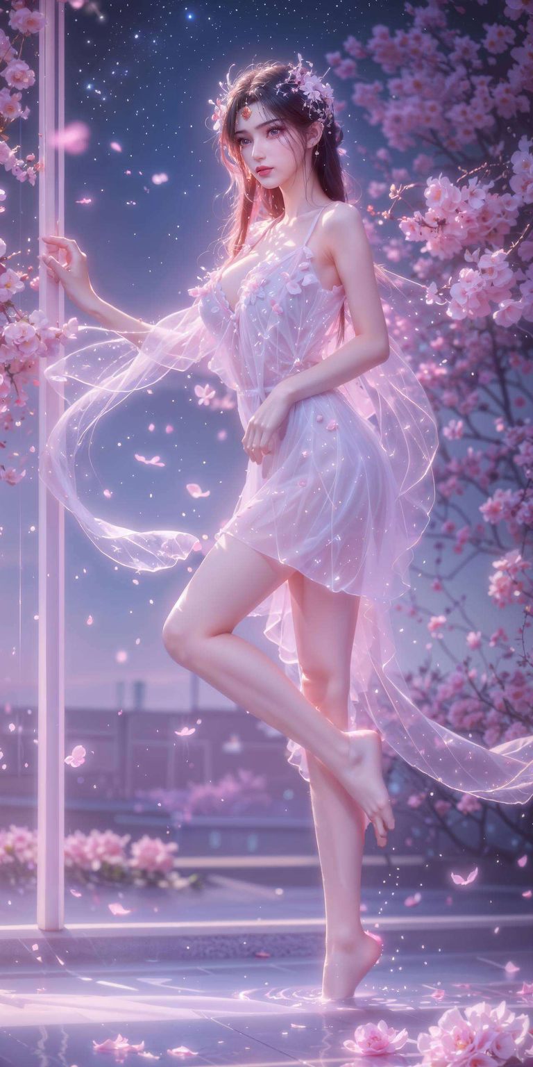 她的每一个眼神都藏着无尽的故事亲临那梦幻的现场
