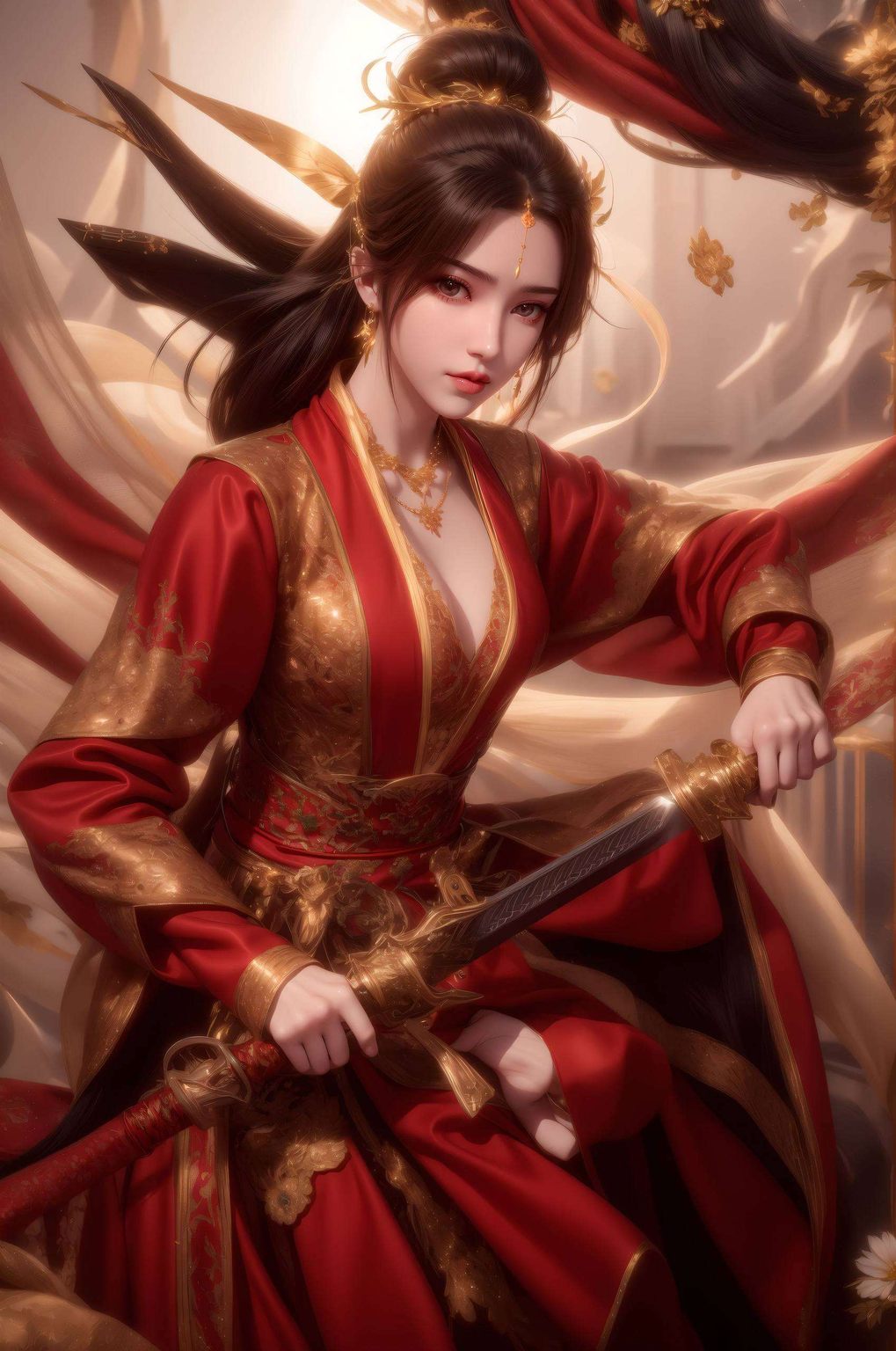 在国漫的绚丽世界里美得不可方物！