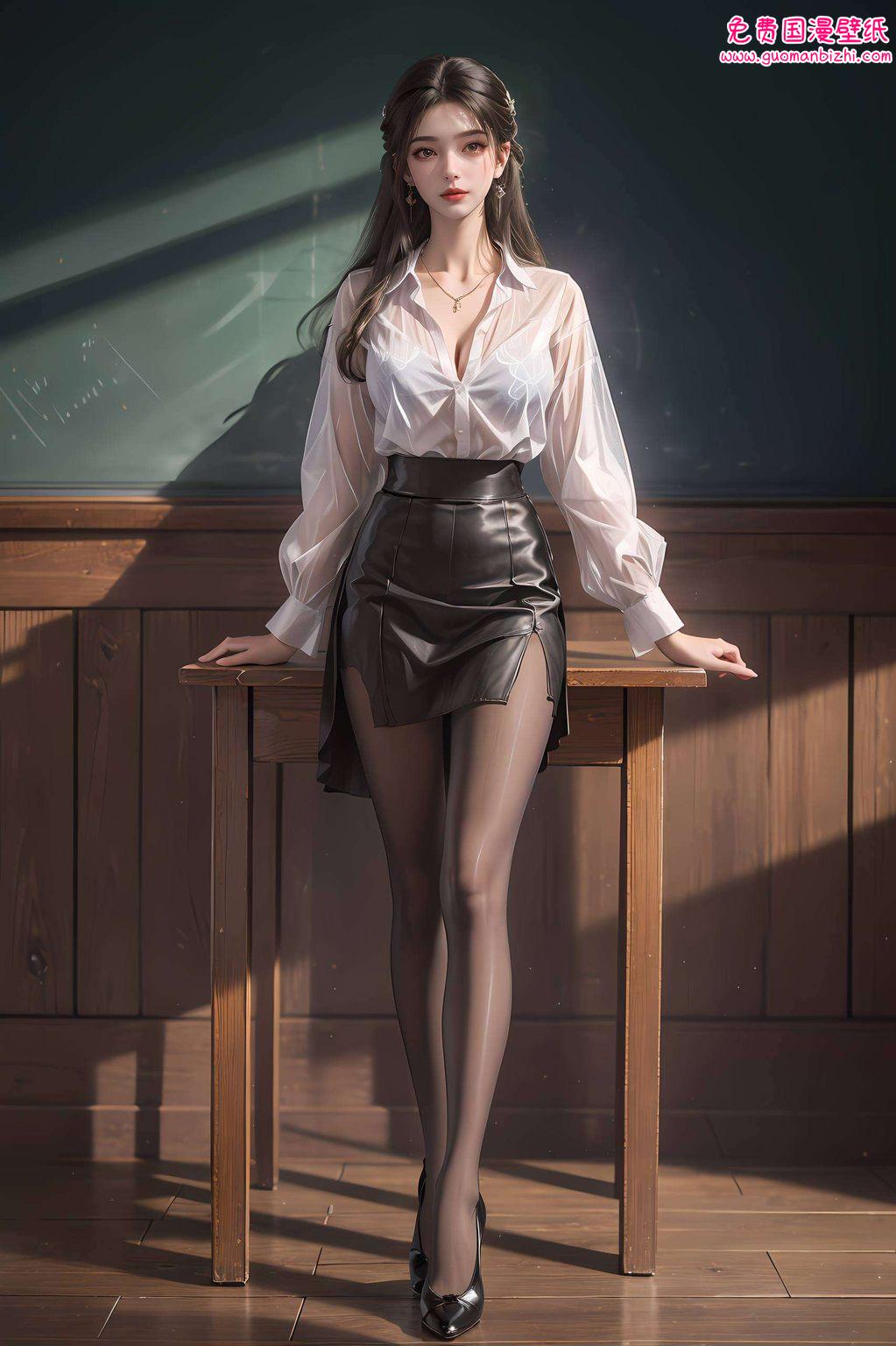在绚烂的像素世界中她那婉约的气质