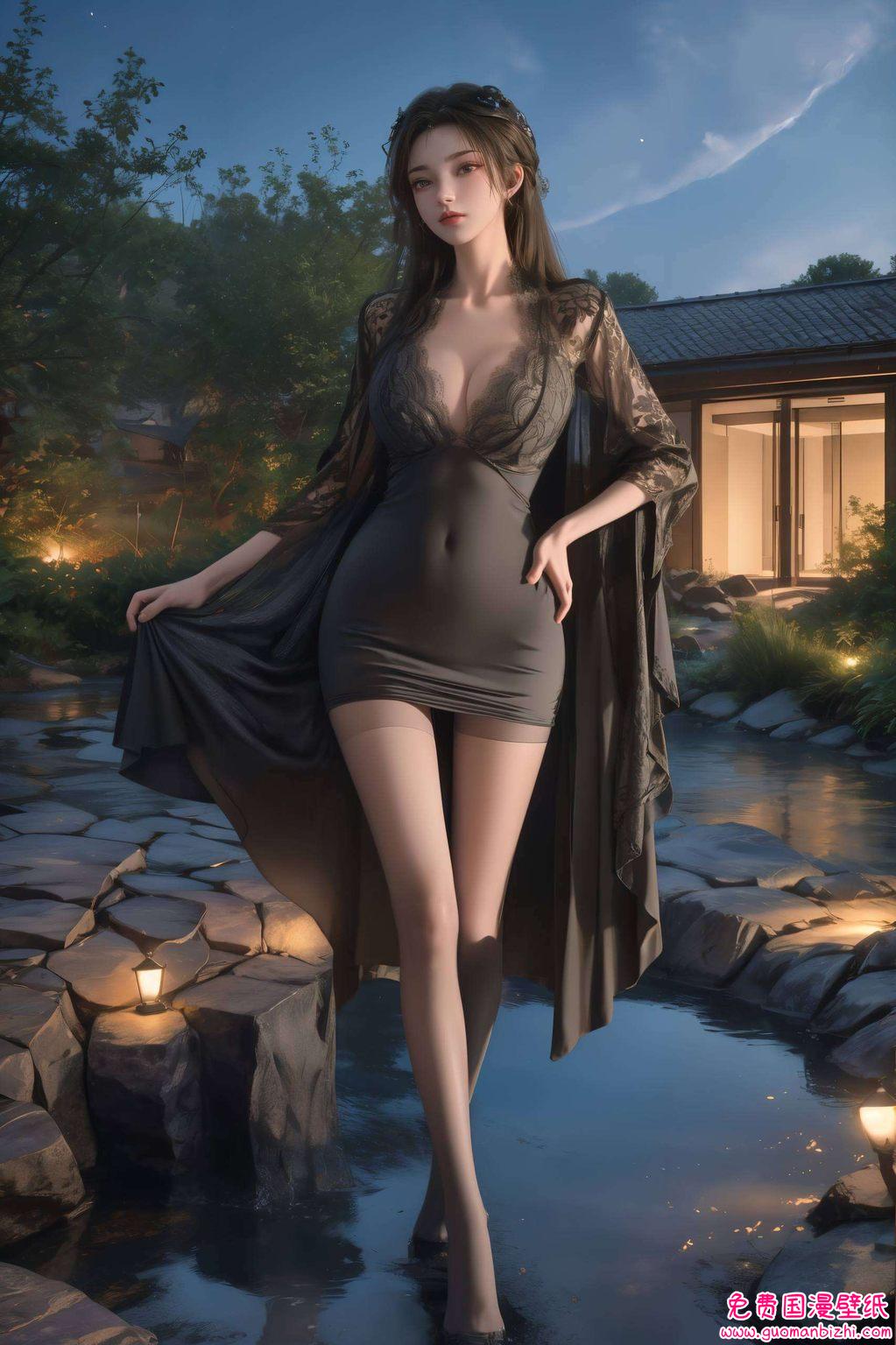 每一次眼神流转更是每一位动漫爱好者的心中女神