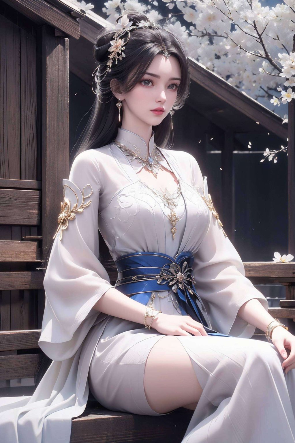 让人沉醉在这国漫美女的壁纸之中李慕婉那绝美的容颜