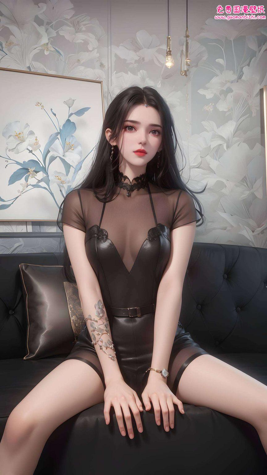 每天一睹国漫女神的芳华更是无数粉丝的心头好