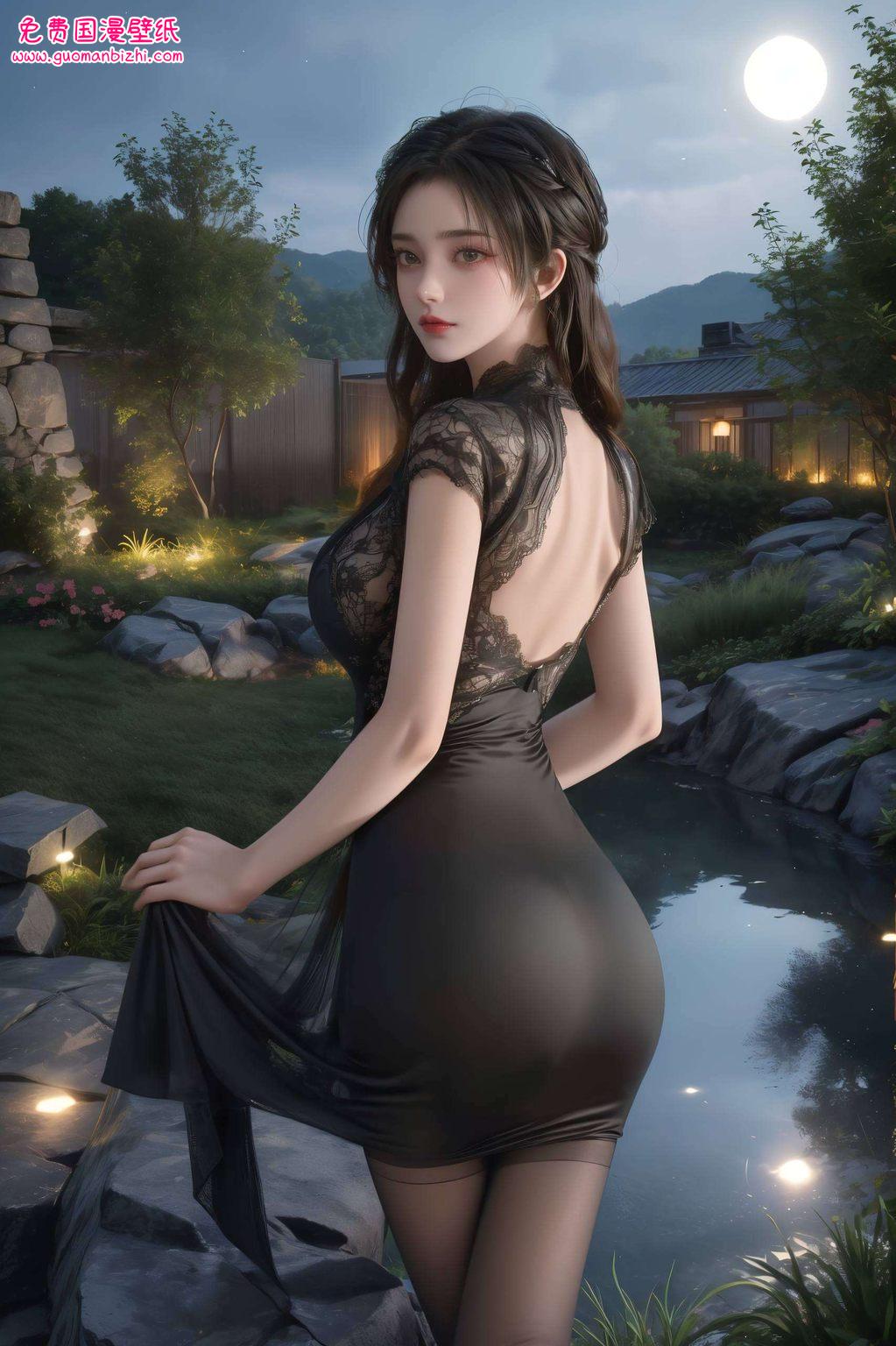 下载这一张李慕婉壁纸国漫女神的风采