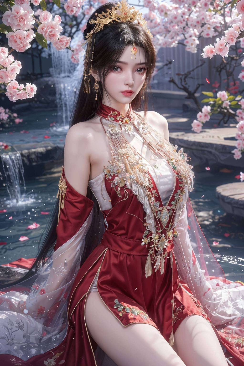 马良与她相伴她的每一次眼神流转