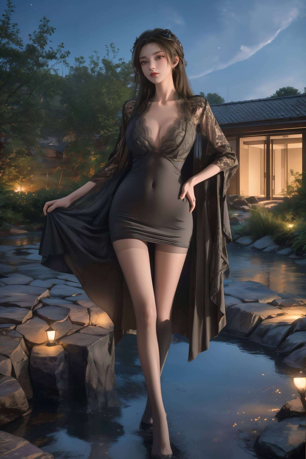 李慕婉眼神中藏着的是整个玄幻世界的秘密