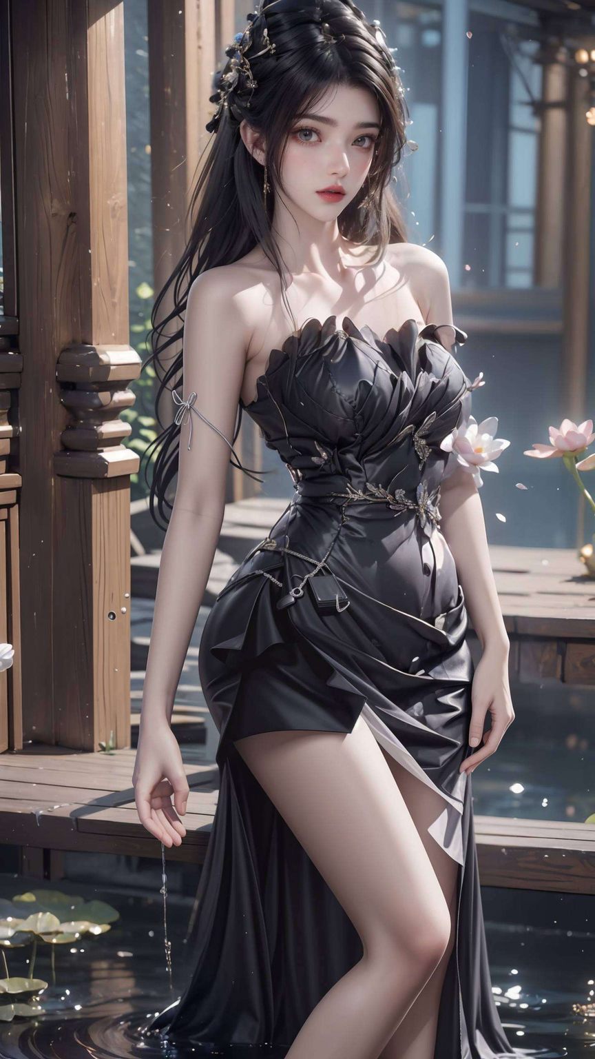 成为了无数国漫爱好者心中的女神在这绚烂的动漫世界里