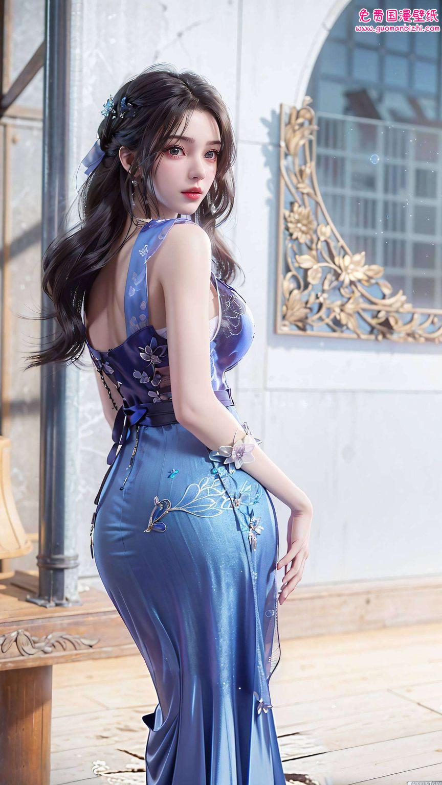 李慕婉从国漫仙逆中走出