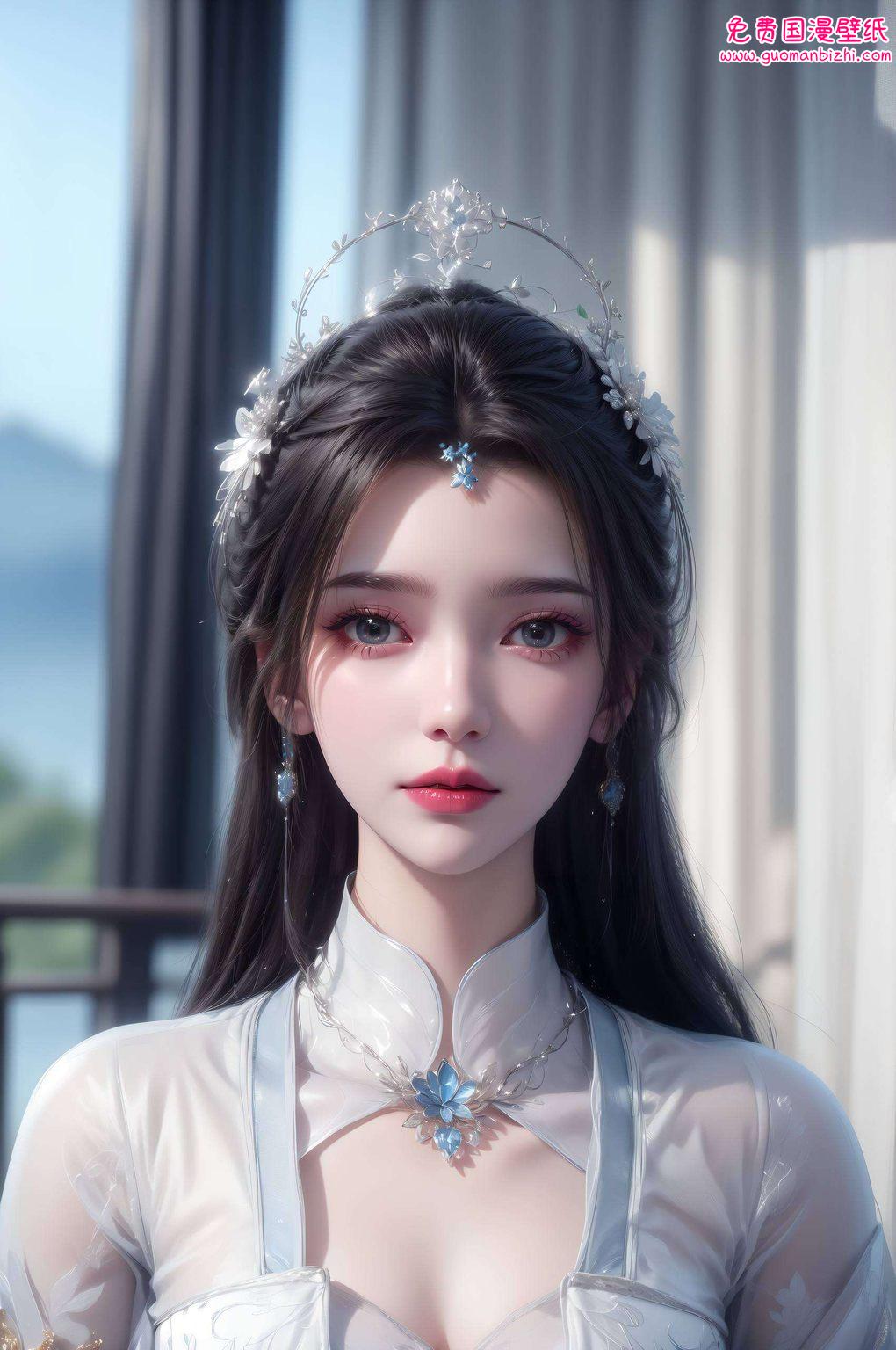 无论是动漫爱好者李慕婉